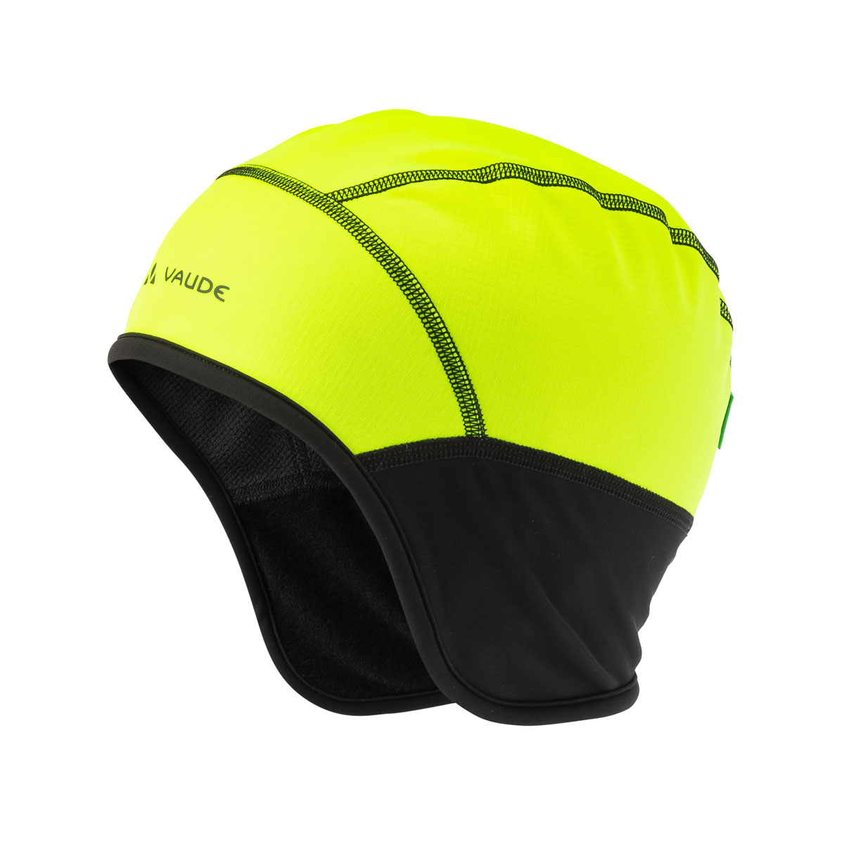VAUDE Bike Windproof III Radmütze Unisex Vaude_Bike_Windproof_Cap_III_neon_yellow-03223_136_1