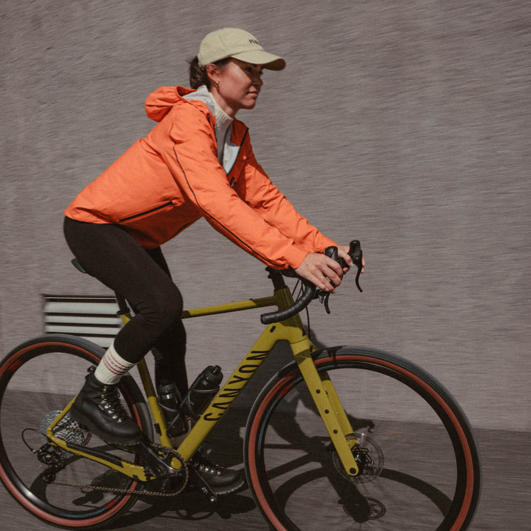 Café du Cycliste Alizee Regenjacke Unisex 231009_HW23_FEED1
