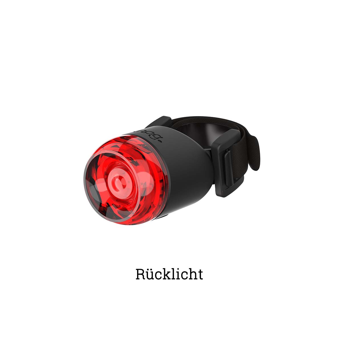 Plug Fahrradlampe Twinpack Front- & Rücklicht