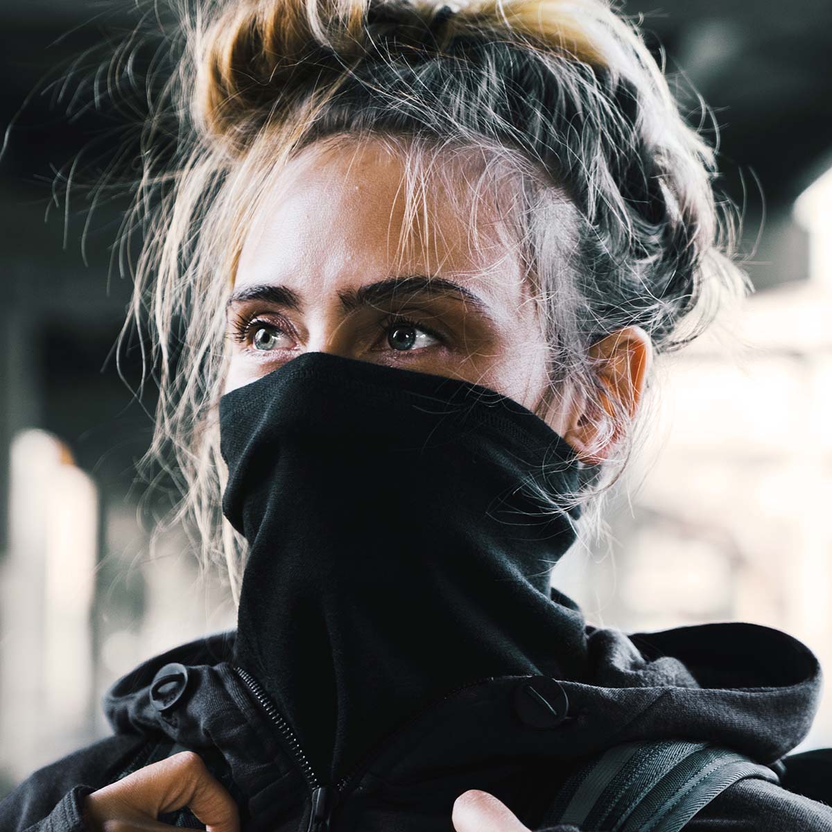 Chrome Industries Merino Schlauchschal AC-181-BK-Chrome-Merino-Gaiter_2