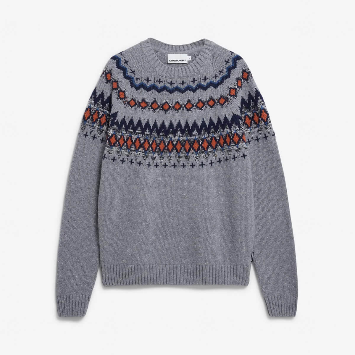 ARMEDANGELS KAALLA FAIR ISLE Strickpullover Herren