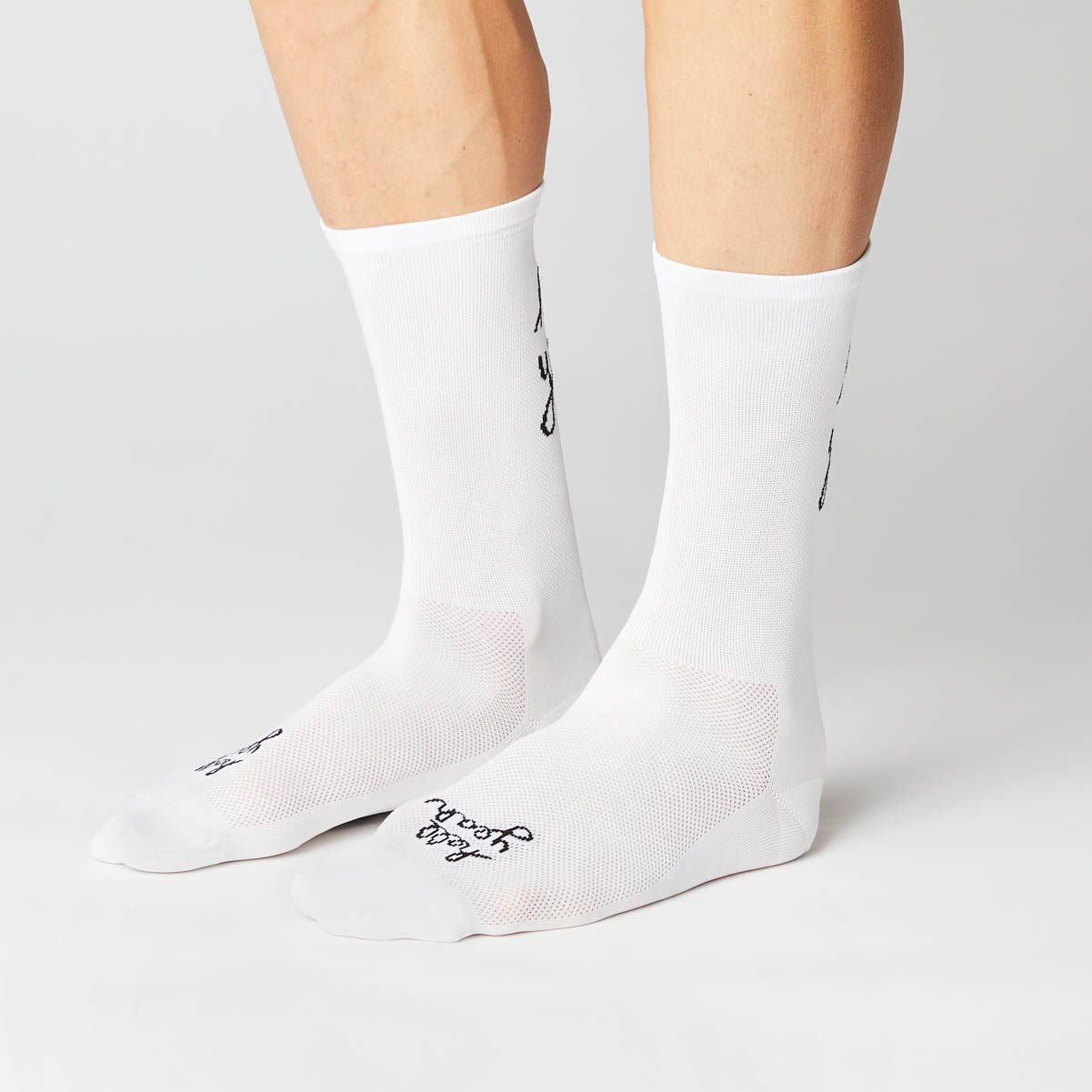 FINGERSCROSSED Hell Yeah 3.0 Radsocken Unisex fingerscrossed-666-HELL-YEAH-3-0-WHITE_M4