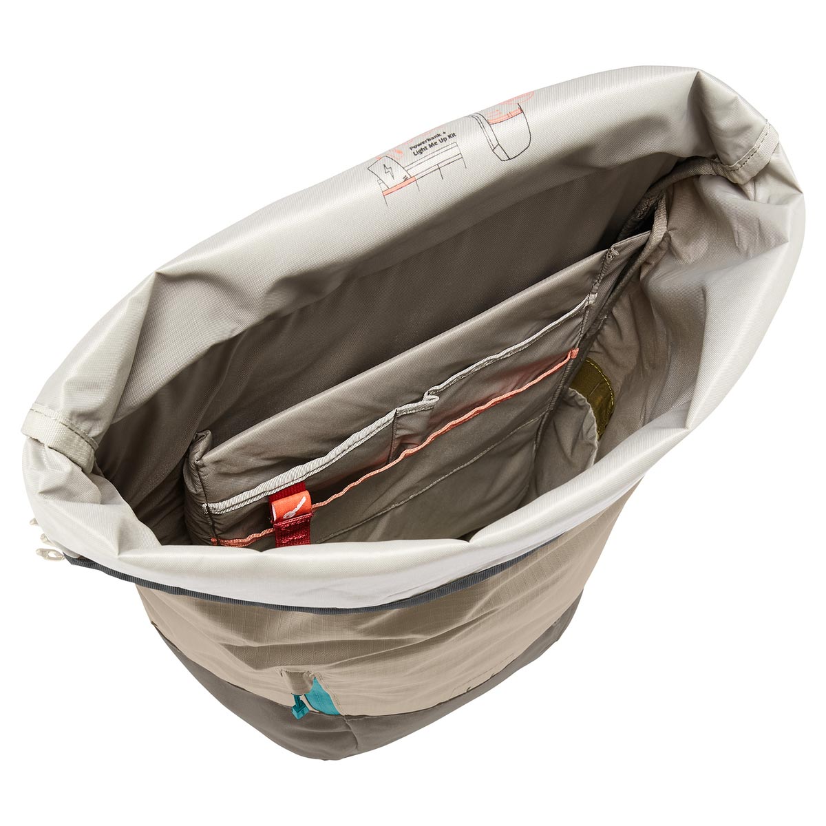VAUDE CityGo Bike 23 L 2in1 Rucksack Gepäckträgertasche VAUDE CityGo Bike 23 L 2in1 Rucksack Gepäckträgertasche