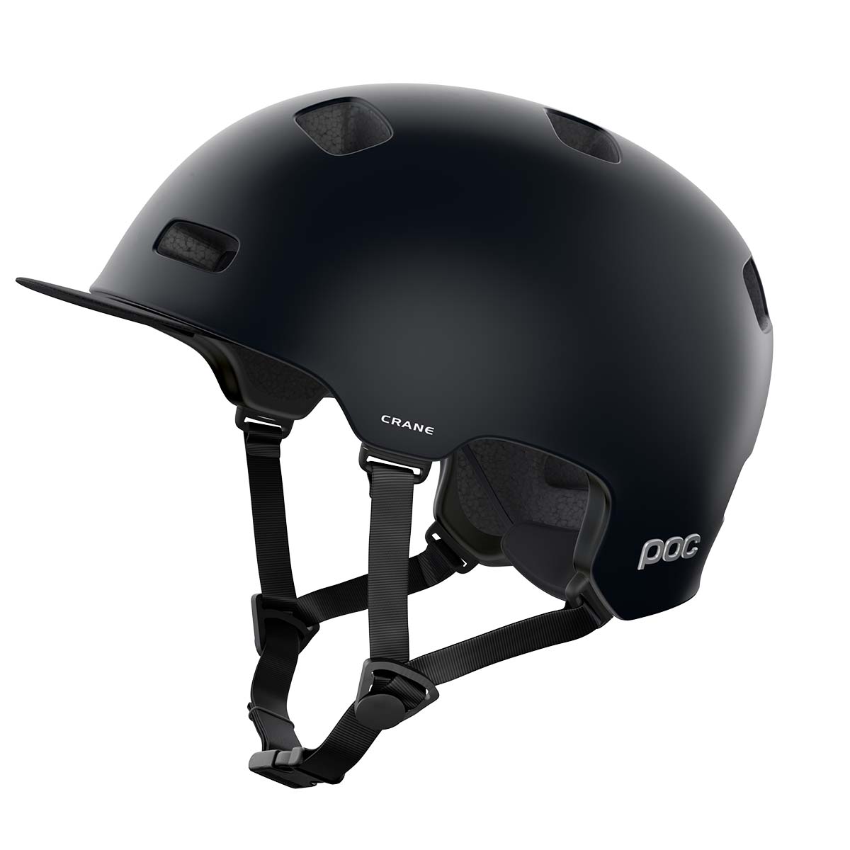POC Crane MIPS Fahrradhelm 10573-POC_CraneMIPS_1023_MattBlack_cap_left