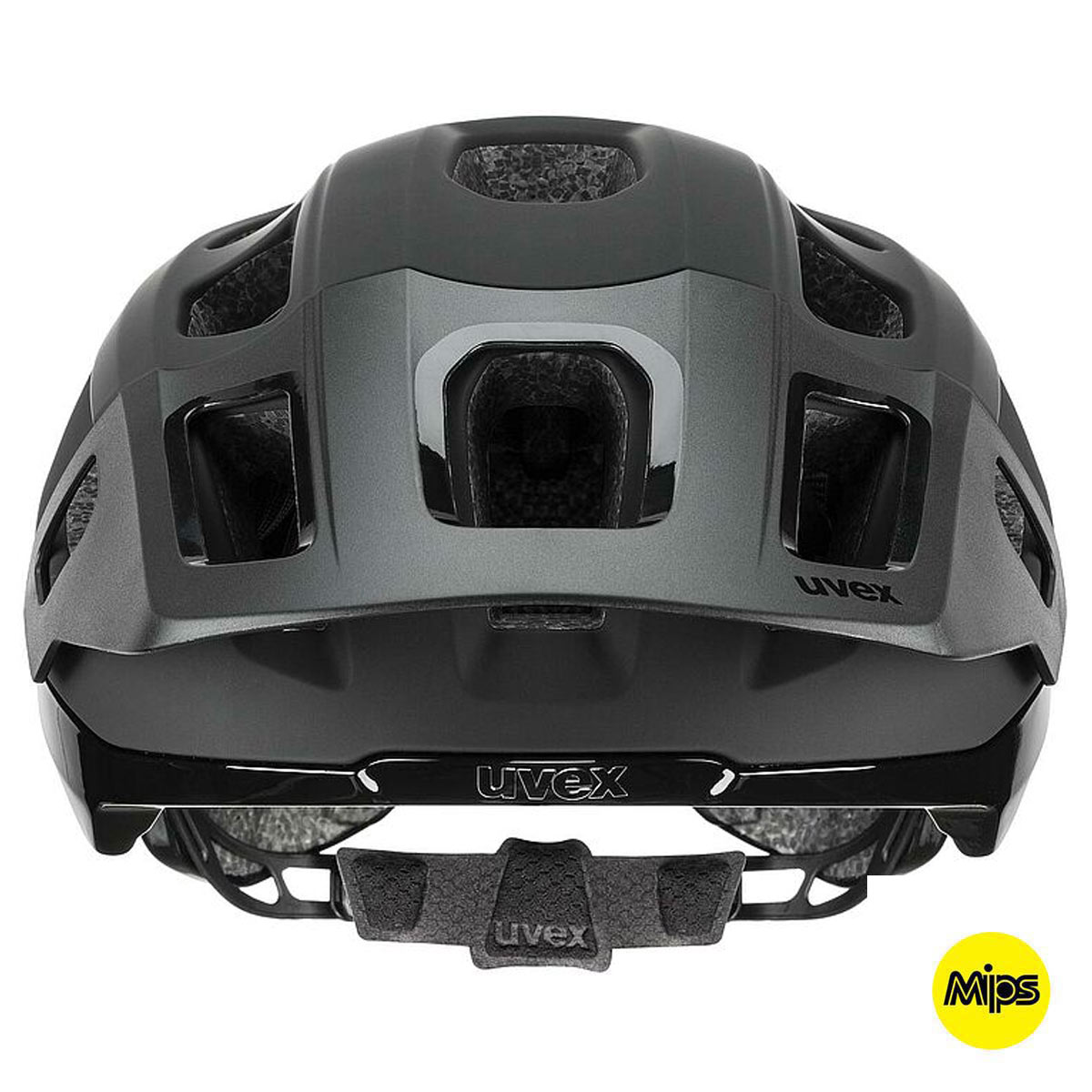 uvex react MIPS Fahrradhelm UVEX_Helm_react-MIPS_black-matt_03