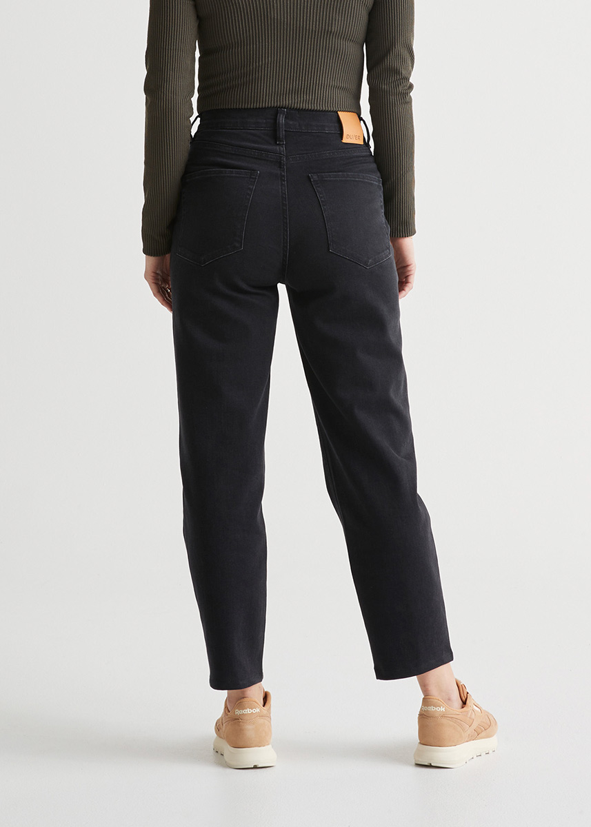 DUER Arc Performance High Waist Jeans Damen DUER_Performance-Denim-High-Rise-Arc-_Aged-black_Women_05
