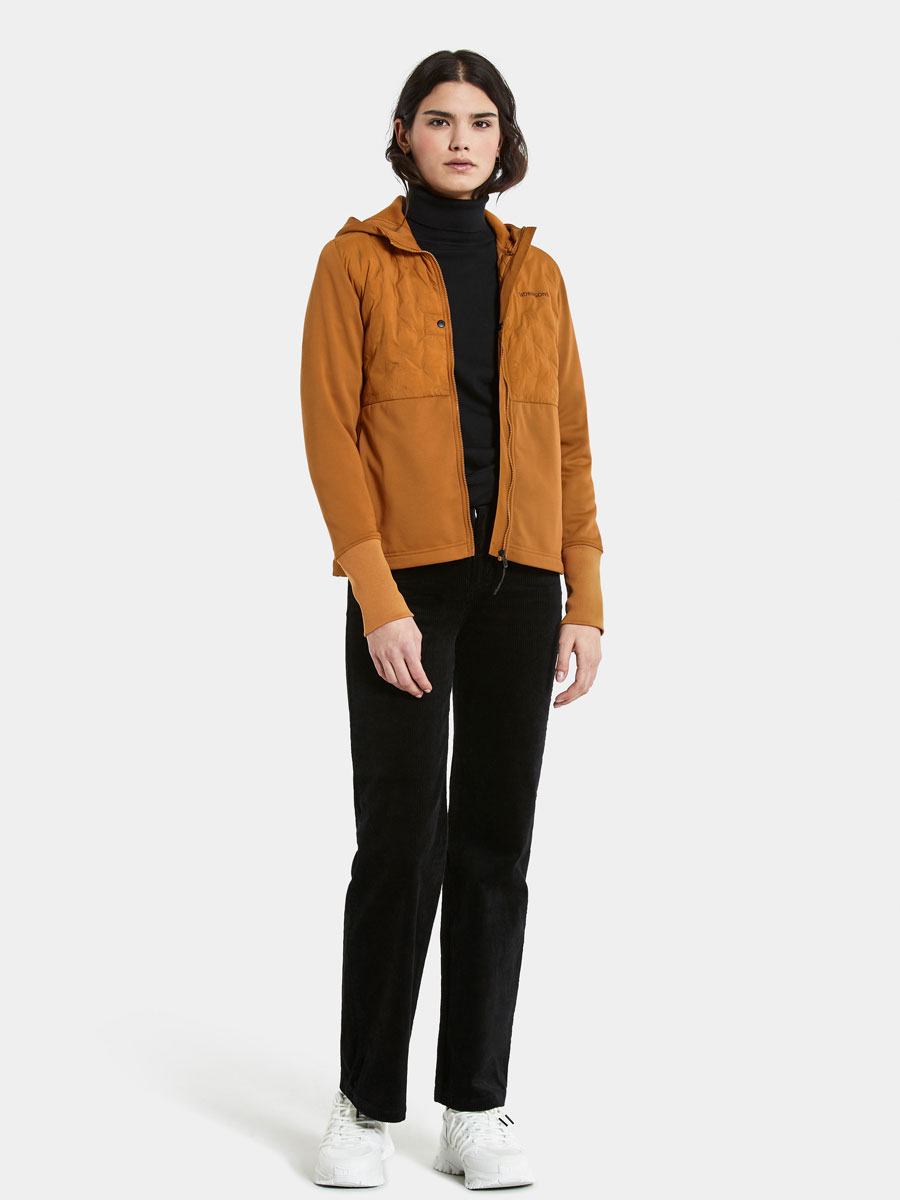 Didriksons VALDA Jacket 2 Fleecejacke Damen Mantel, Jacke, Langarm, Mann, Person
