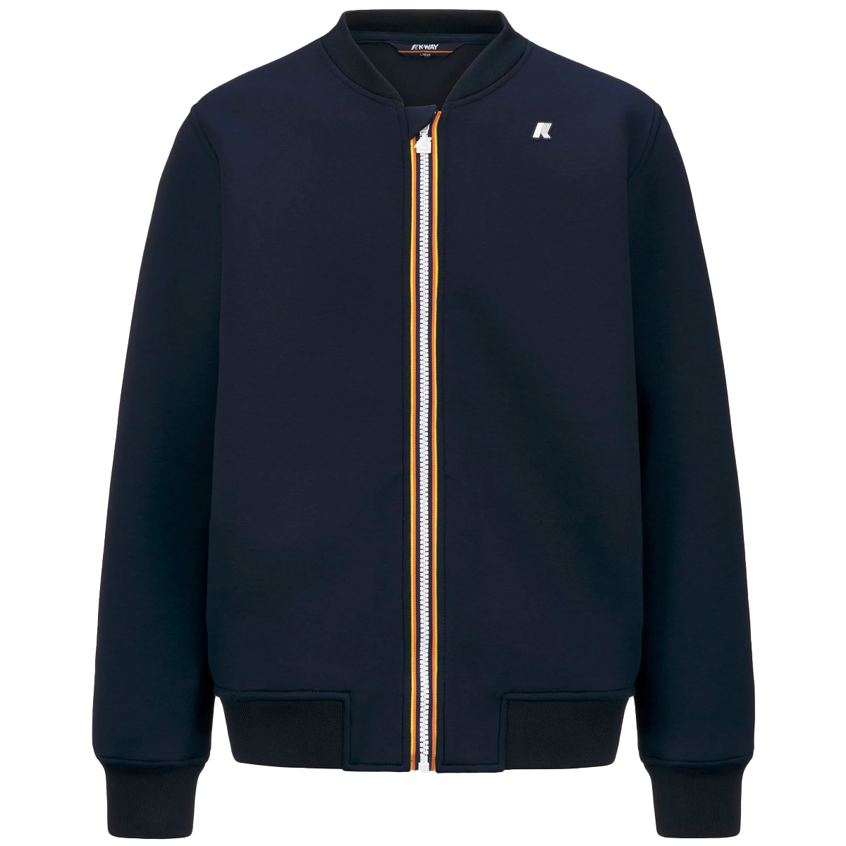 K-WAY Abel Spacer Sweatjacke Herren k-way_ABEL-SPACER_Jacket_blue-depth_01