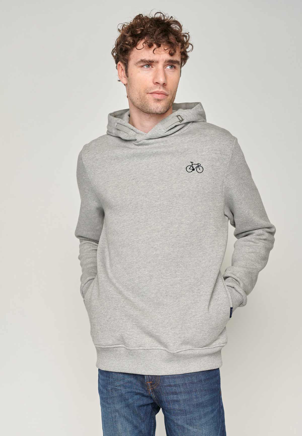 Bike Solo - Star Hooded - Sweater Men