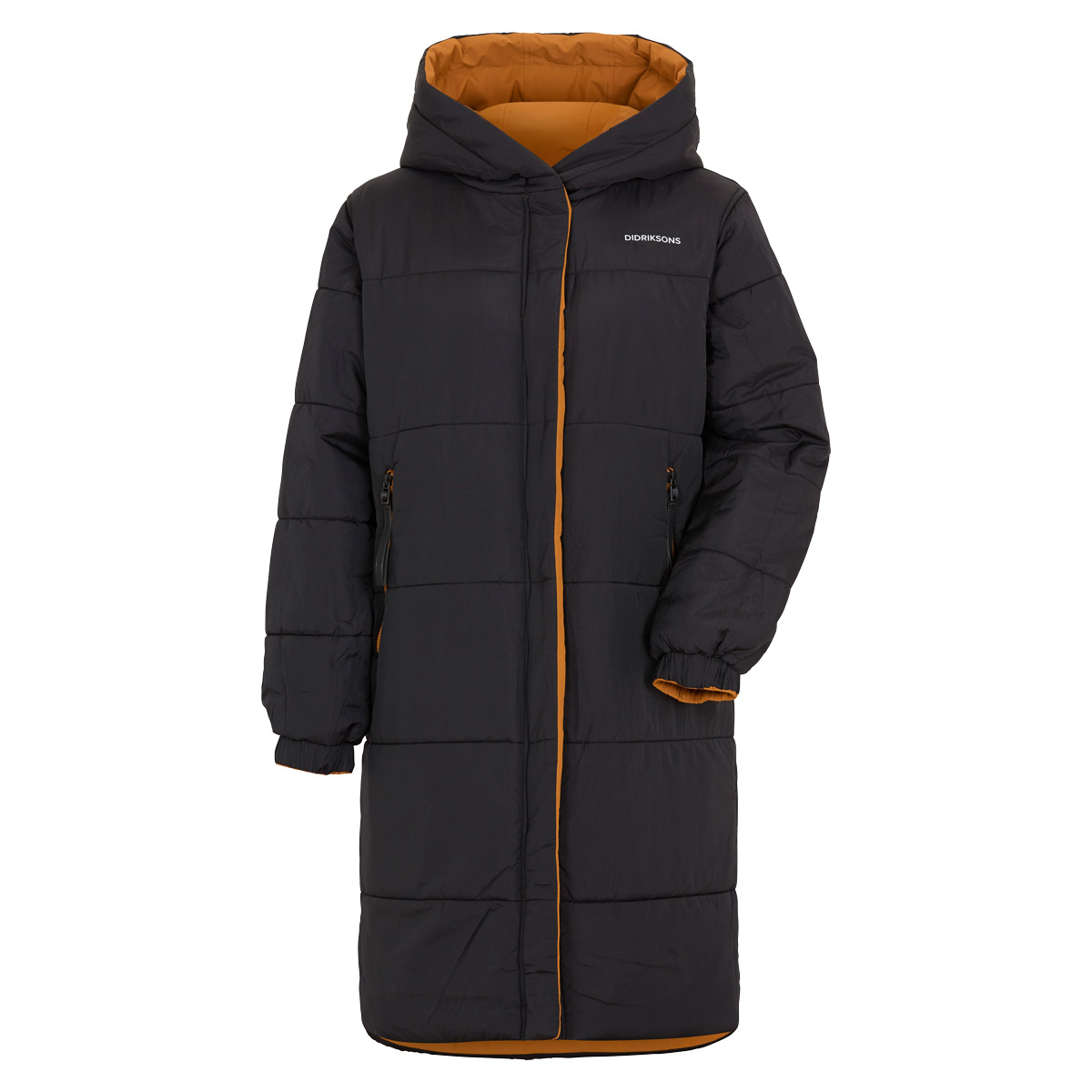 Didriksons ANNA Wendbarer Mantel Damen Didriksons_anna_reversible_womens_parka_504259_front_side1