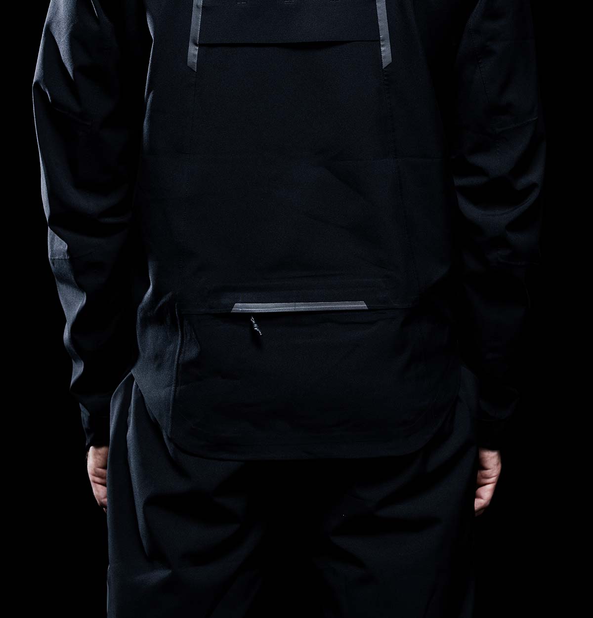 AGU Commuter Regenjacke Herren 430501-AGU-Commuter-Jacket-Men-3-L-black-Detail1zeOZMKrfIOEQp