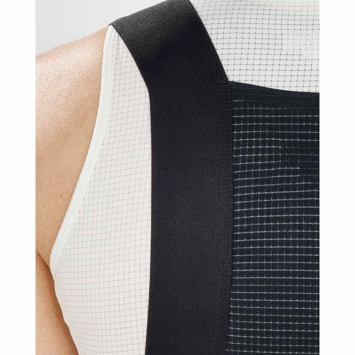 FINGERSCROSSED #ROAD BIB WOMEN Fahrradhose Damen Radsport schwarz black FINGERSCROSSED #ROAD BIB WOMEN Fahrradhose Damen Radsport schwarz black Träger Mesh hinten
