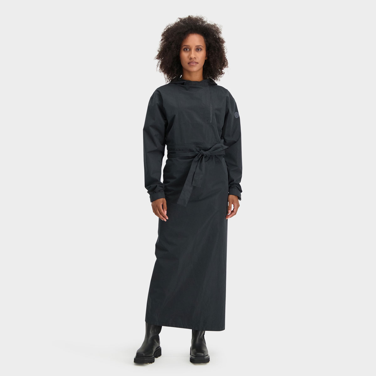 AGU Regenkleid Mantel Damen AGU-43400100-000_model_01