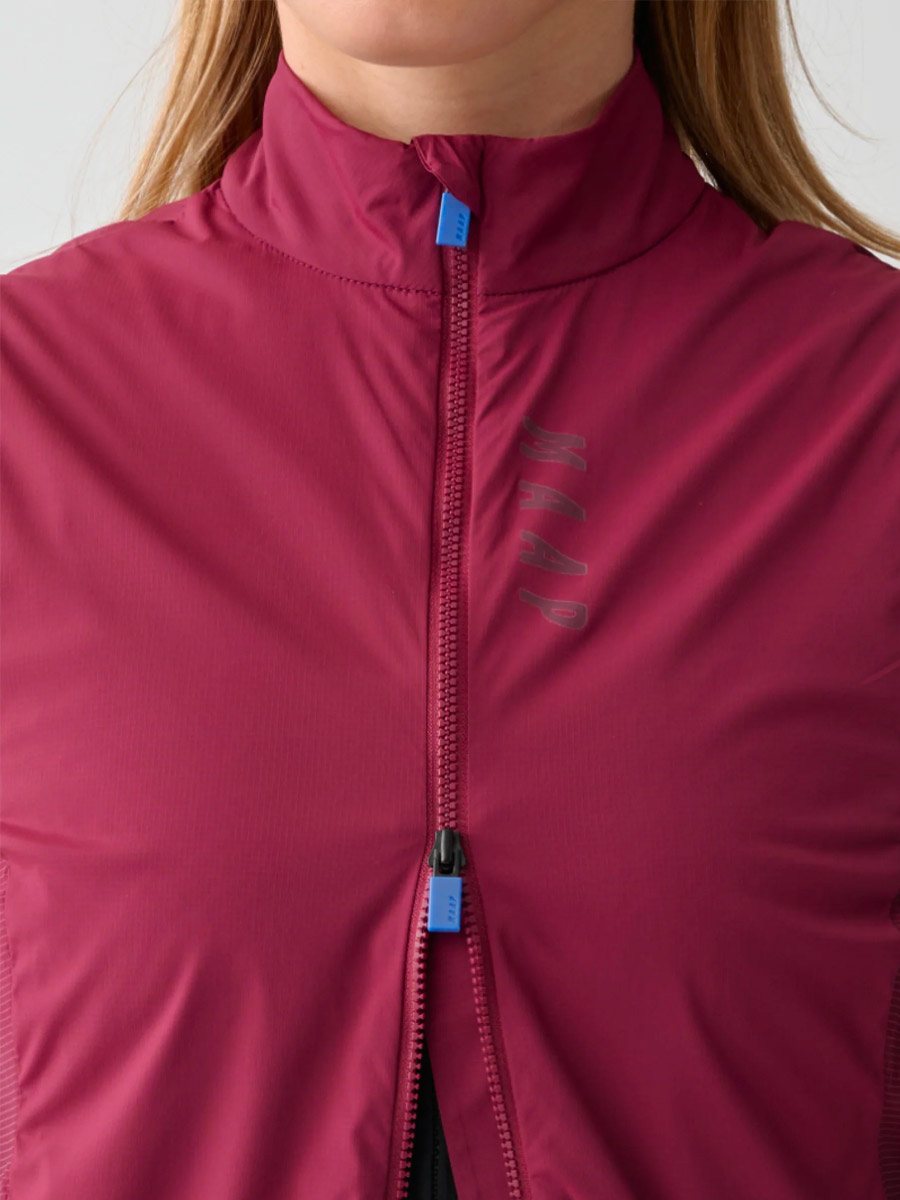 MAAP Flow Isolierte Jacke Damen Maap_Womens-Flow-Insulated-Jacket_Women_Dark-Plum_06