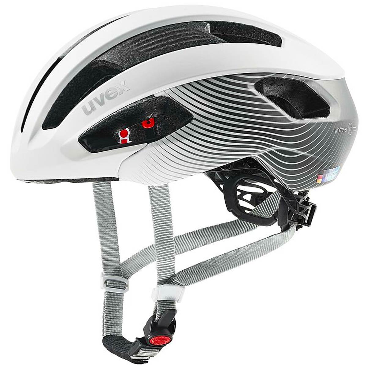 uvex rise cc Fahrradhelm Damen UVEX_Fahrradhelm_rise-cc_Women_white-grey-matt_01