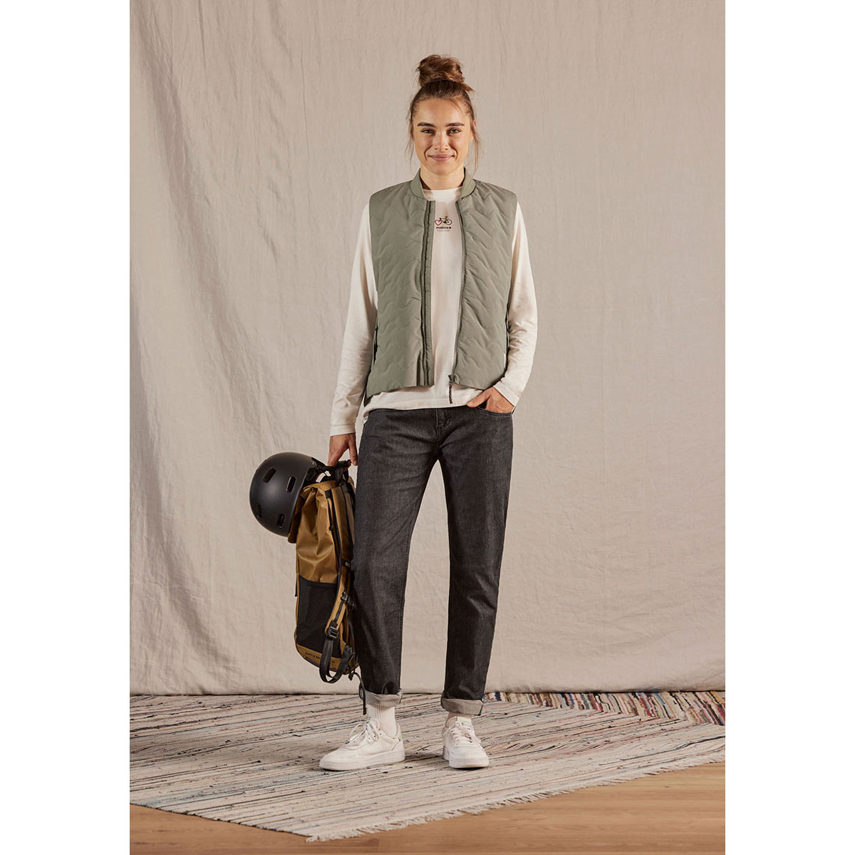 Maloja SellaM. Primaloft Steppweste Damen Maloja_StellaM._Commuter-Vest_Women_Deep-Black_03