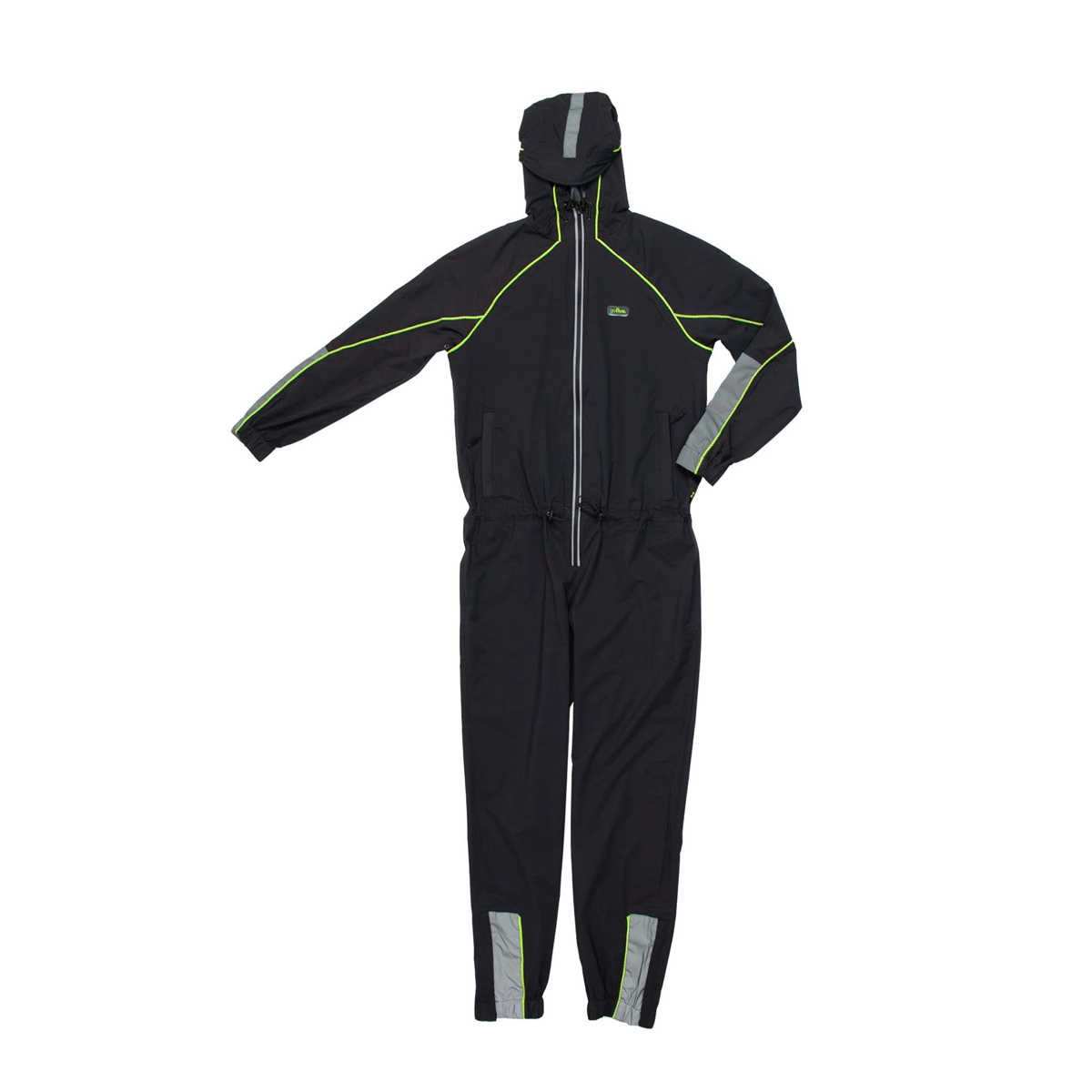 Gofluo Oneway Reflektierender Overall Oneway-front, Bekleidung, Mantel