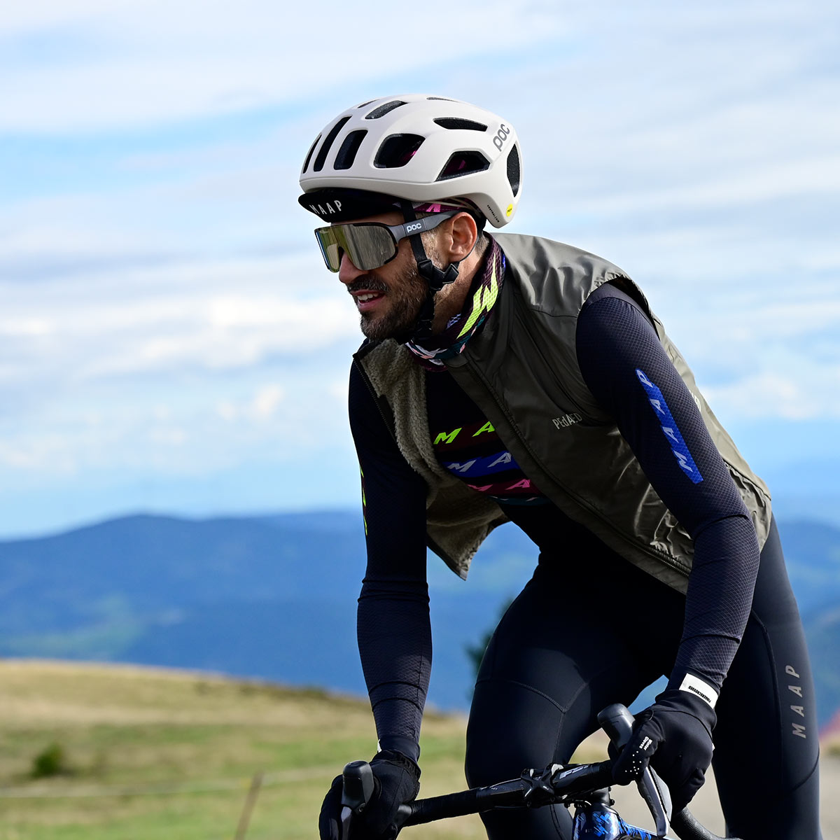 MAAP Evade X Pro Air 2.0 Langarm Radtrikot Herren GENVELO_Shoot_HW24_029