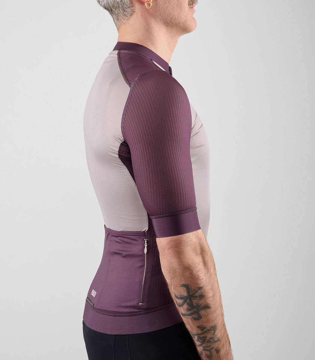 PEdALED Element Radtrikot Herren PEdALED_ELEMENT-JERSEY-PRINTED-BURGUNDY_07