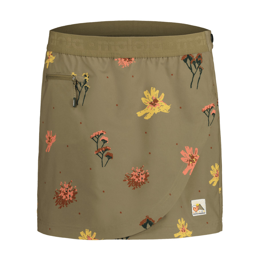 Maloja GermerM. Cycle Skort Rock Damen Maloja-GermerM-Cycle-Skort-Rock-Women-35187-8764-F