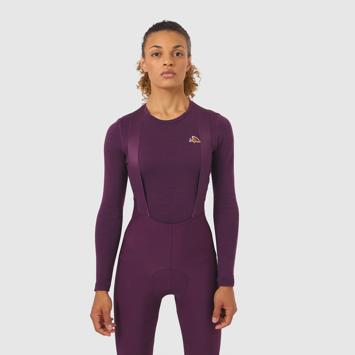 Café du Cycliste Judith Merino Base Layer Langarm Unterhemd Damen Cafe-du-Cycliste_Judith_Base-Layer-Long-Sleeve_Women_Quetsche_03