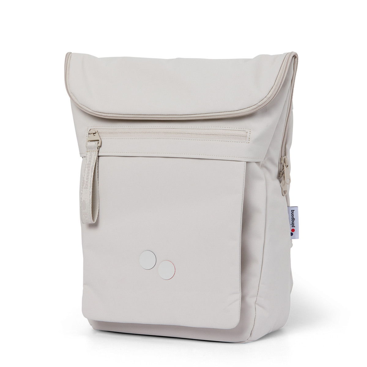 Pinqponq Klak 2 Pure 13L Rucksack pinqponq-PPC-RLT-001-70059-Klak-Cliff-Beige-1