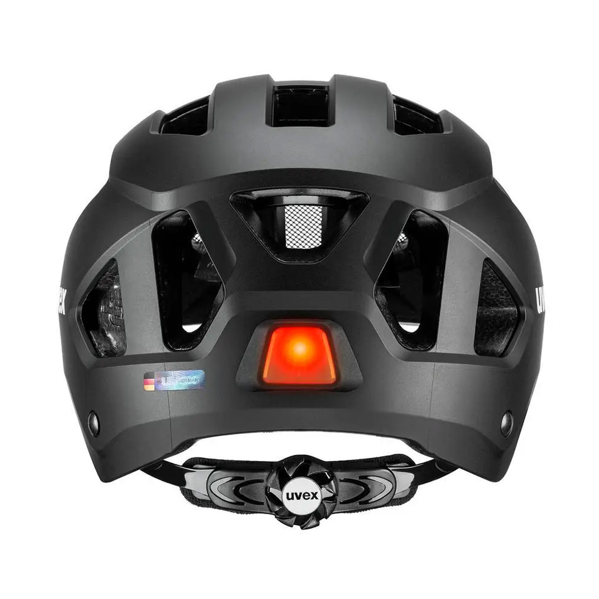 uvex city stride Helm Plug-In LED Blinklicht  
