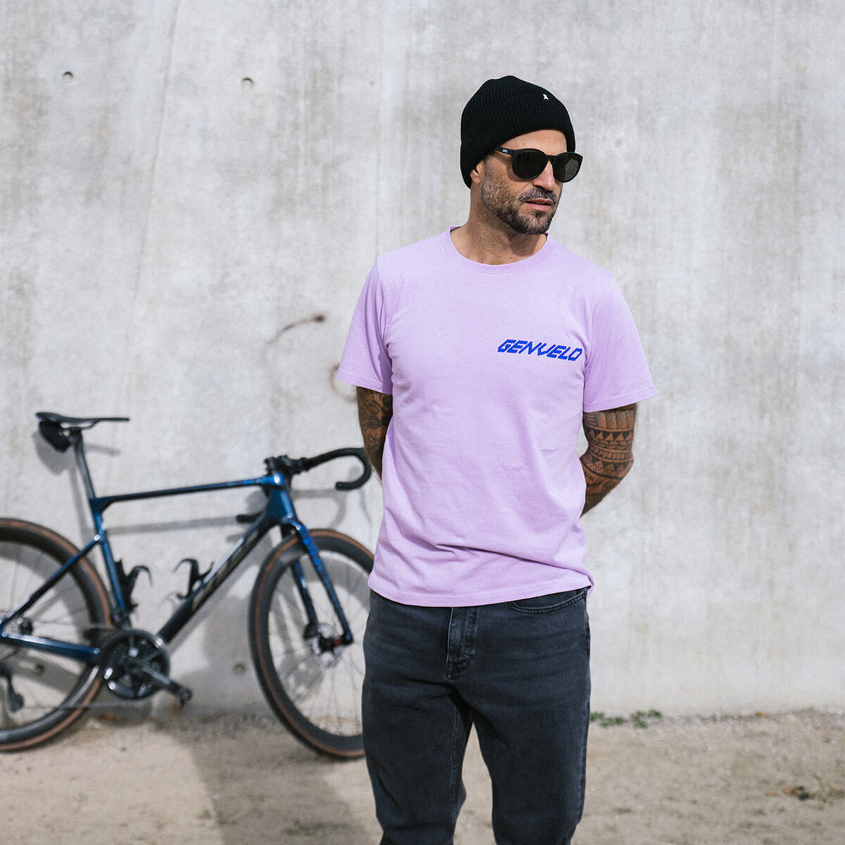 GENVELO T-Shirt, Herren, lilac