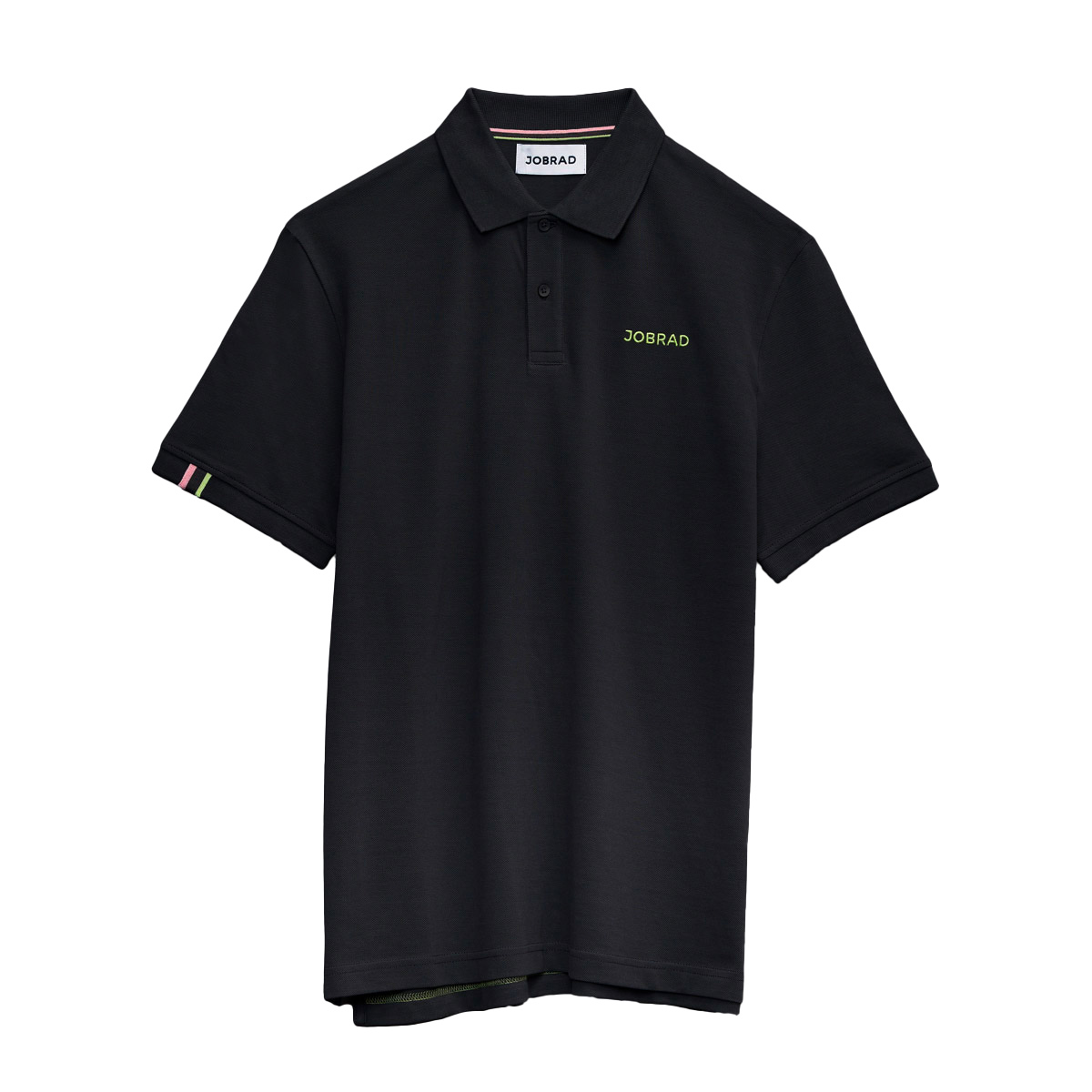 JobRad_Polo-Deep-Black_01, Bekleidung, T-shirt, Hemd, Ärmel, Langer Ärmel