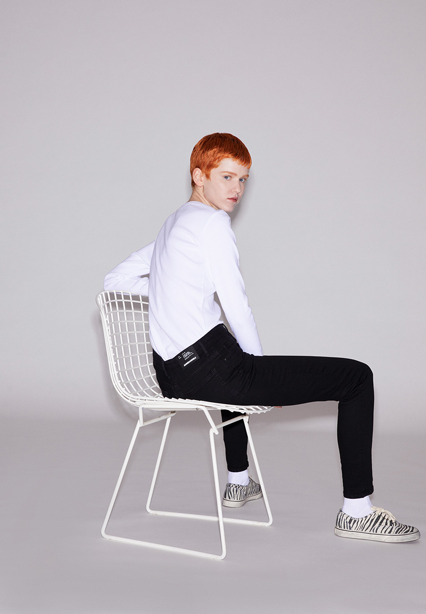 ARMEDANGELS Tillaa X Stretch Medium Waist Skinny Jeans Damen Armedangels_TILLAA-X-STRETCH_Black-night_04
