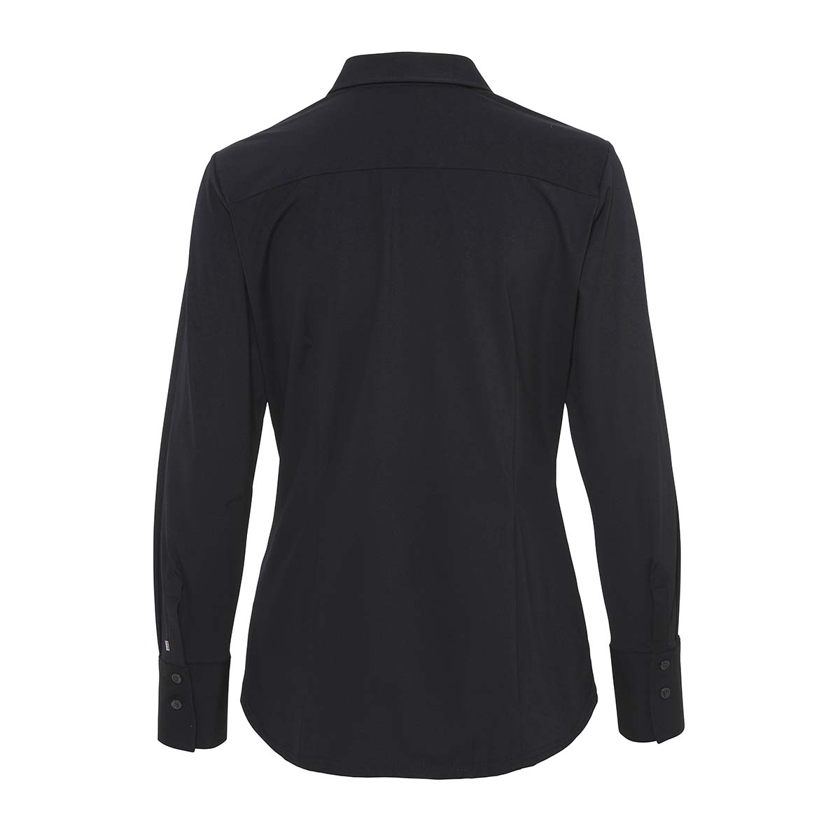 PURE Functional Slim Fit Hemdbluse Damen D21350-91900-001b-Pure-Bluse-hinten