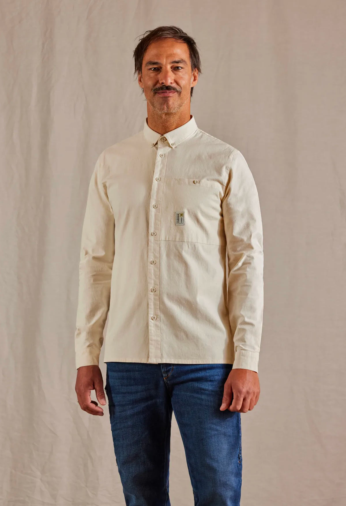 CardadaM. Organic Hemp Shirt Men