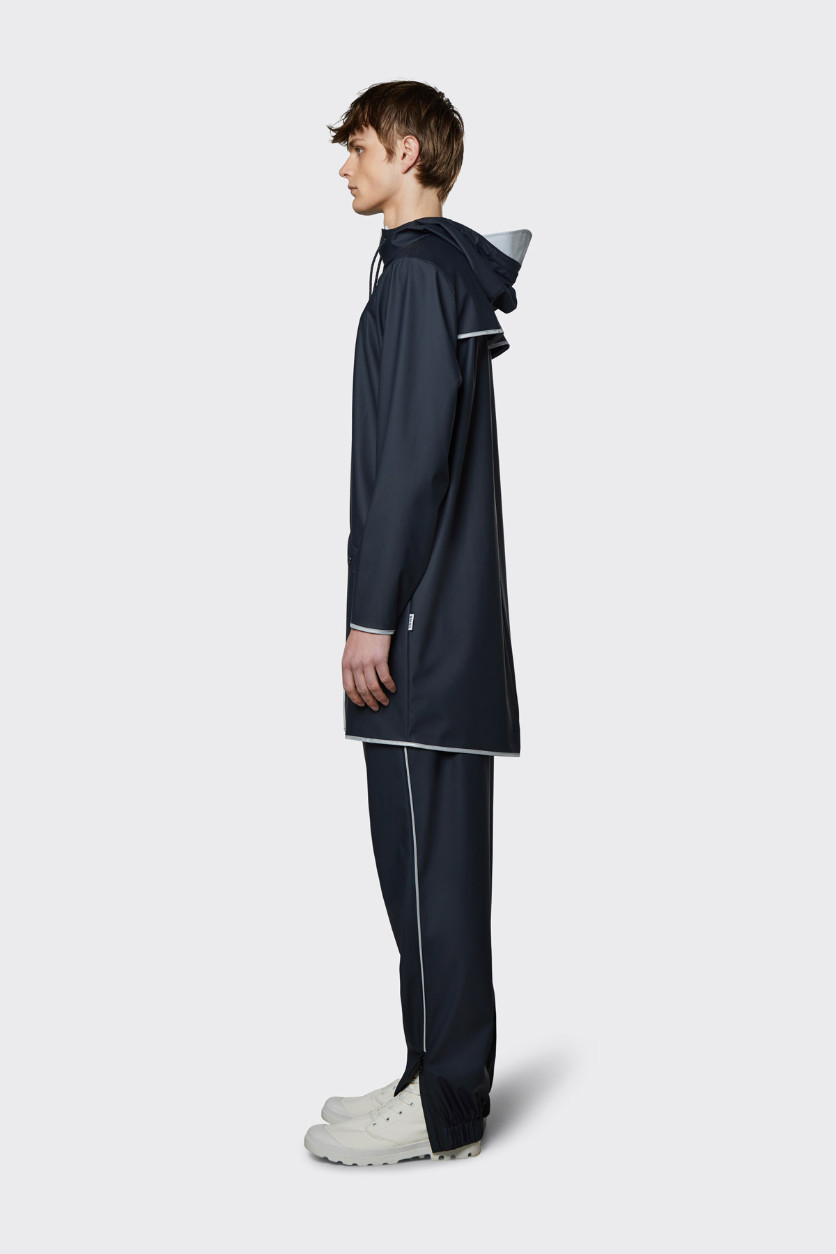 Long Jacket Reflective Unisex