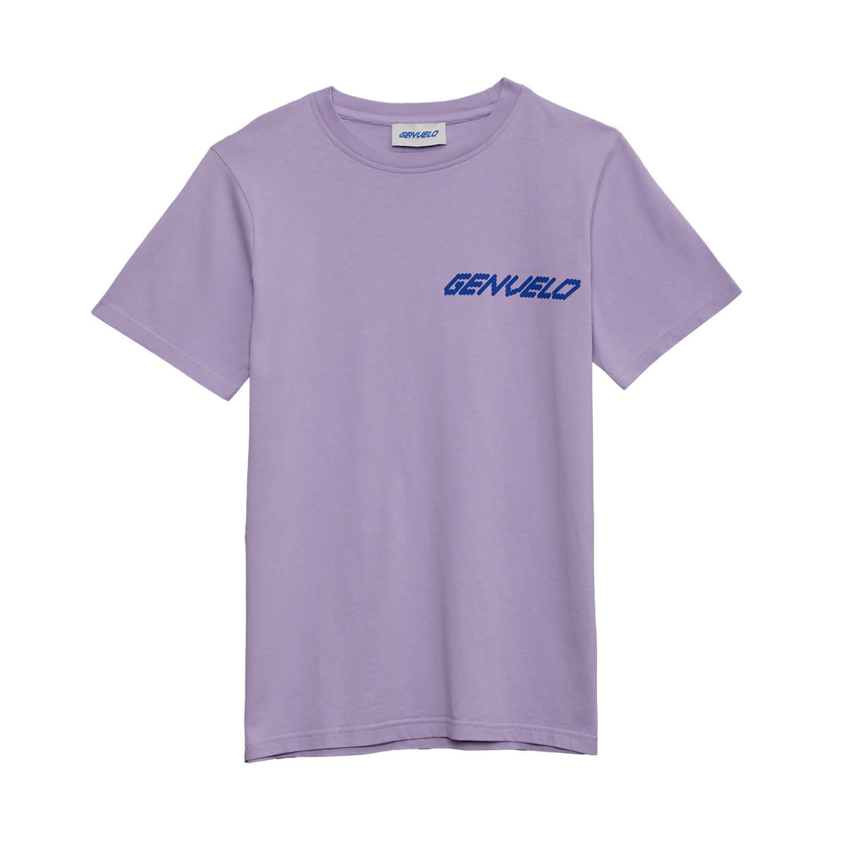 GENVELO T-Shirt, Vorderseite, lilac