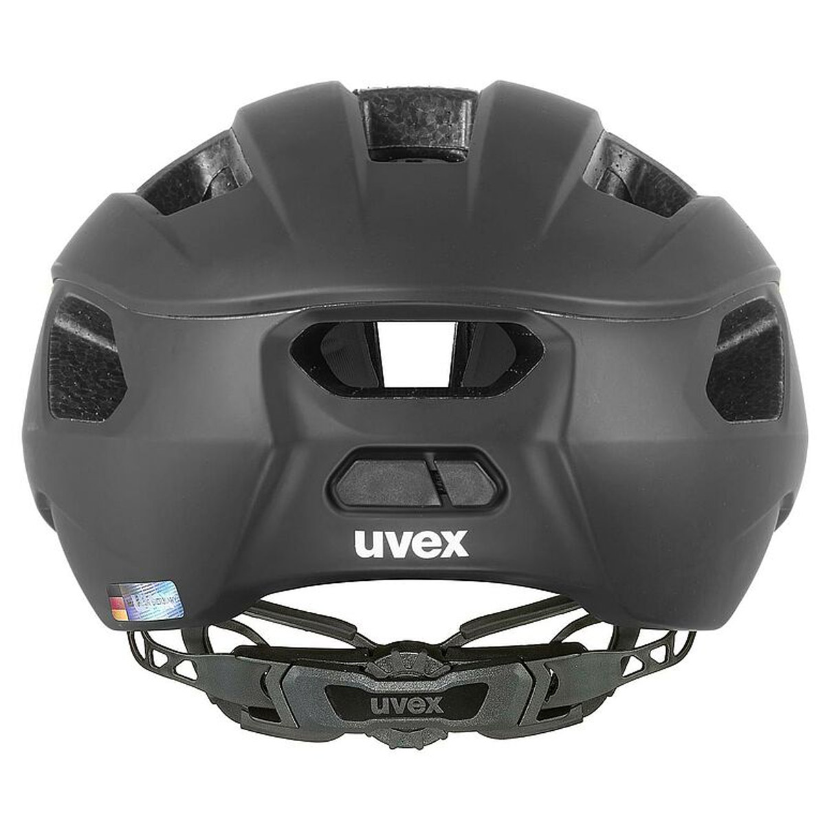 uvex rise cc Fahrradhelm UVEX_Fahrradhelm_rise-cc_all-black-matt_05