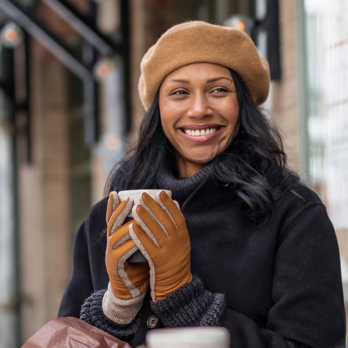 Hestra Jeanne Leder Handschuhe Damen Hestra_Jeanne-Gloves-Handschuhe_light-brown_00