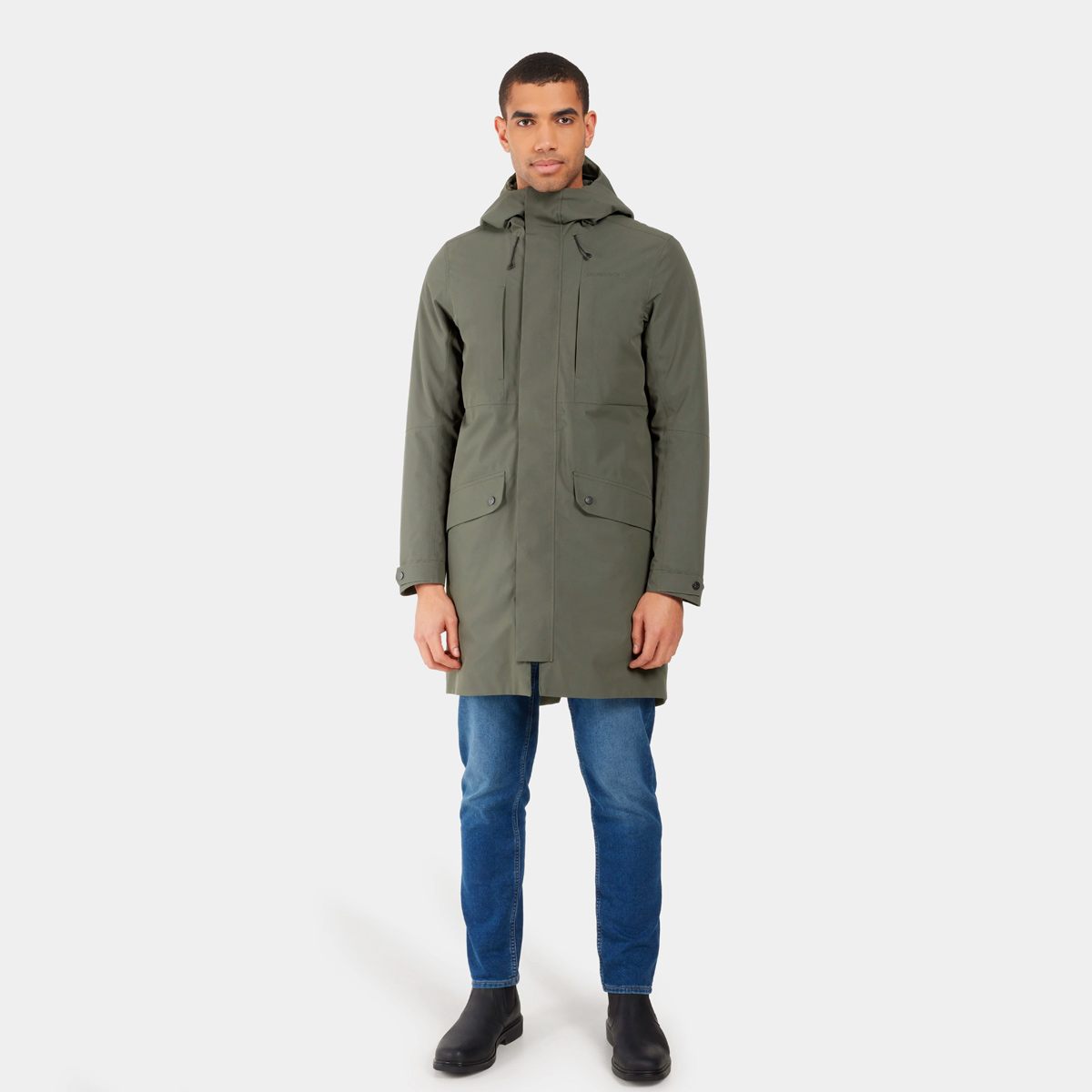 Didriksons FALKE Parka Regenjacke Herren Didriksons_Falke-USX-Parka_Men_Deep-Green_03