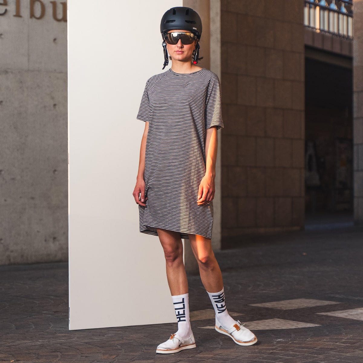 ARMEDANGELS Chaaru Lovely Stripes Jerseykleid Damen ARMEDANGELS Chaaru Lovely Stripes Jerseykleid Damen