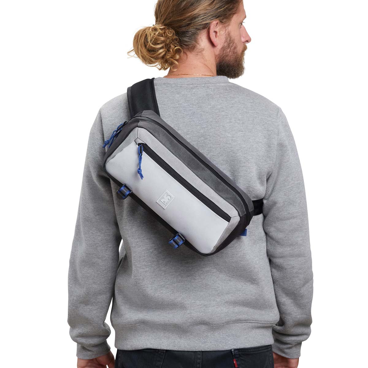 Chrome Industries Mini Kadet Messenger Bag 5 L Crossbody Tasche Chrome_Industries_BG-321-FG_Mini_Kadet_Messenger_Bag-m1