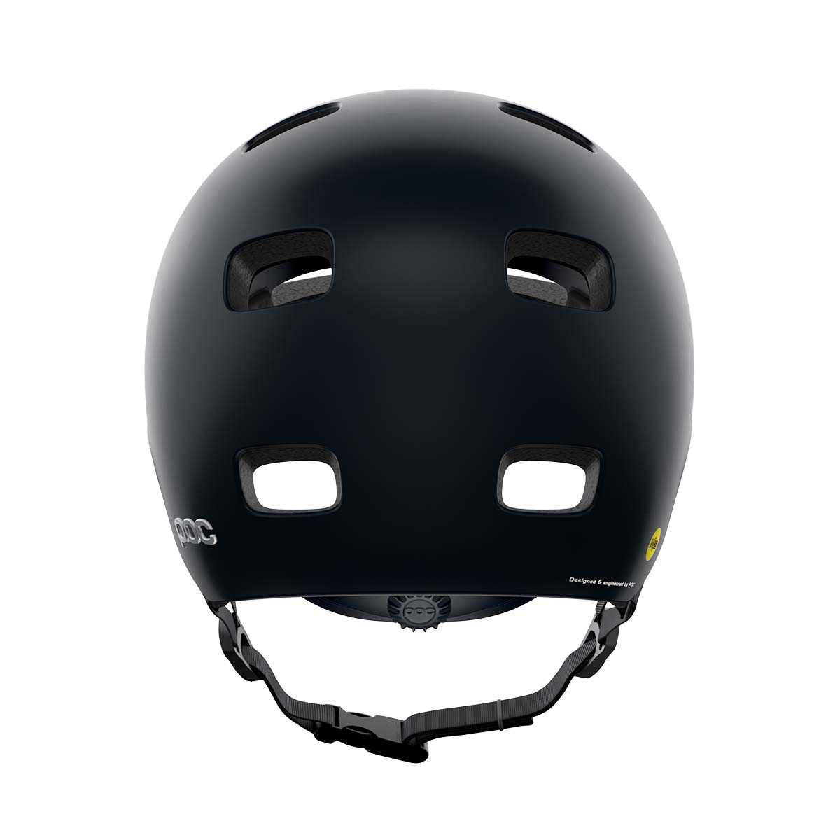 POC Crane MIPS Fahrradhelm 10573-POC_CraneMIPS_1023_MattBlack_rear