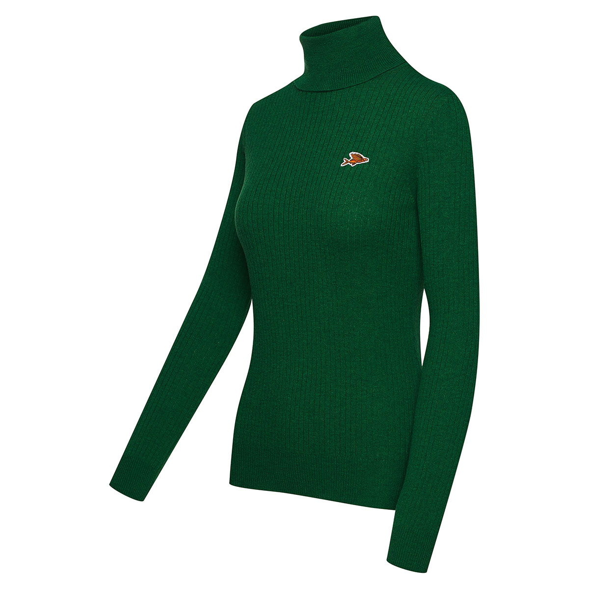 Café du Cycliste Nicole Rippstrick Rollkragenpullover Damen Café du Cycliste Nicole Rippstrick Rollkragenpullover Damen