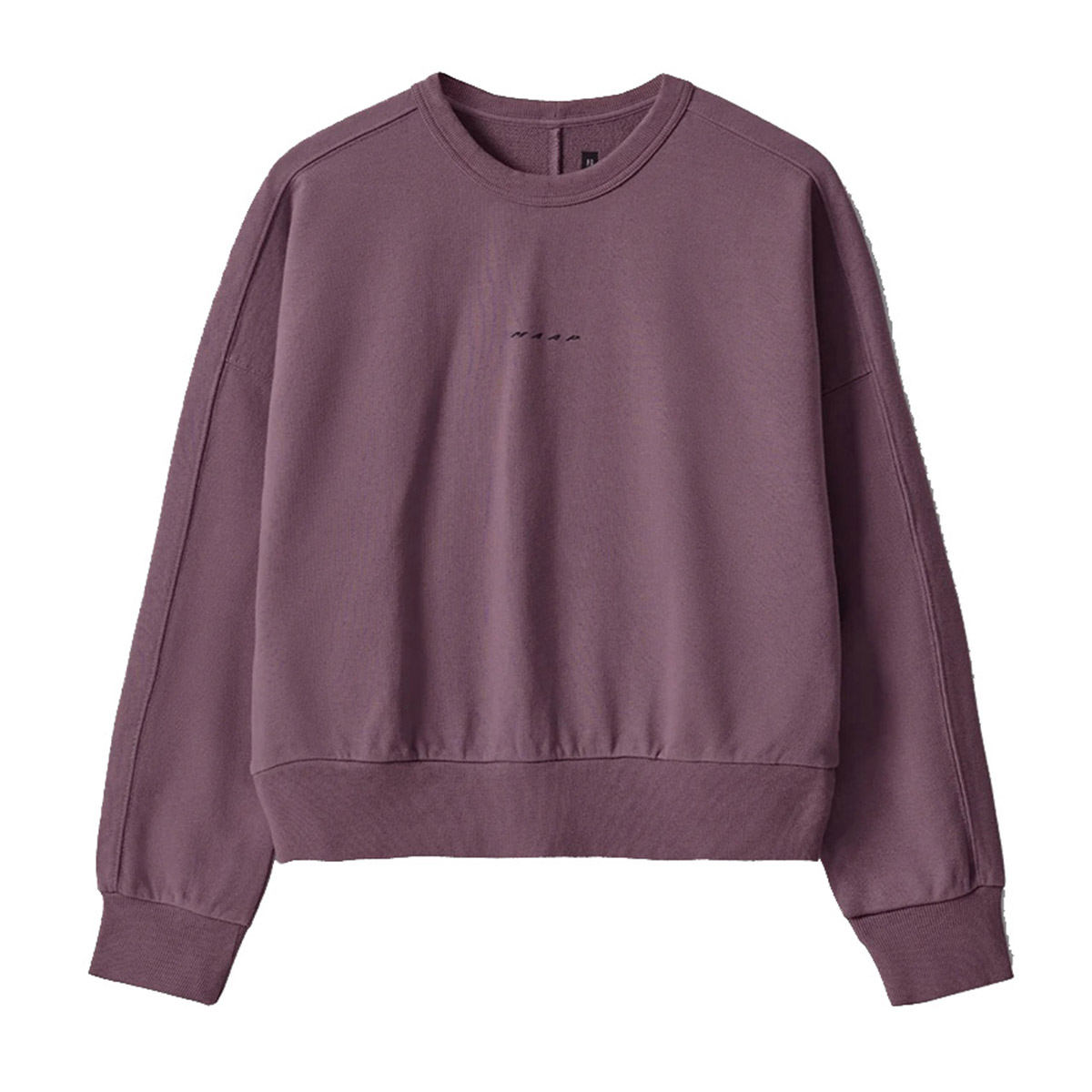 MAAP Evade Crew Sweatshirt Damen MAP-WAF011_Evade-Crew-Women_Dark-Plum_1