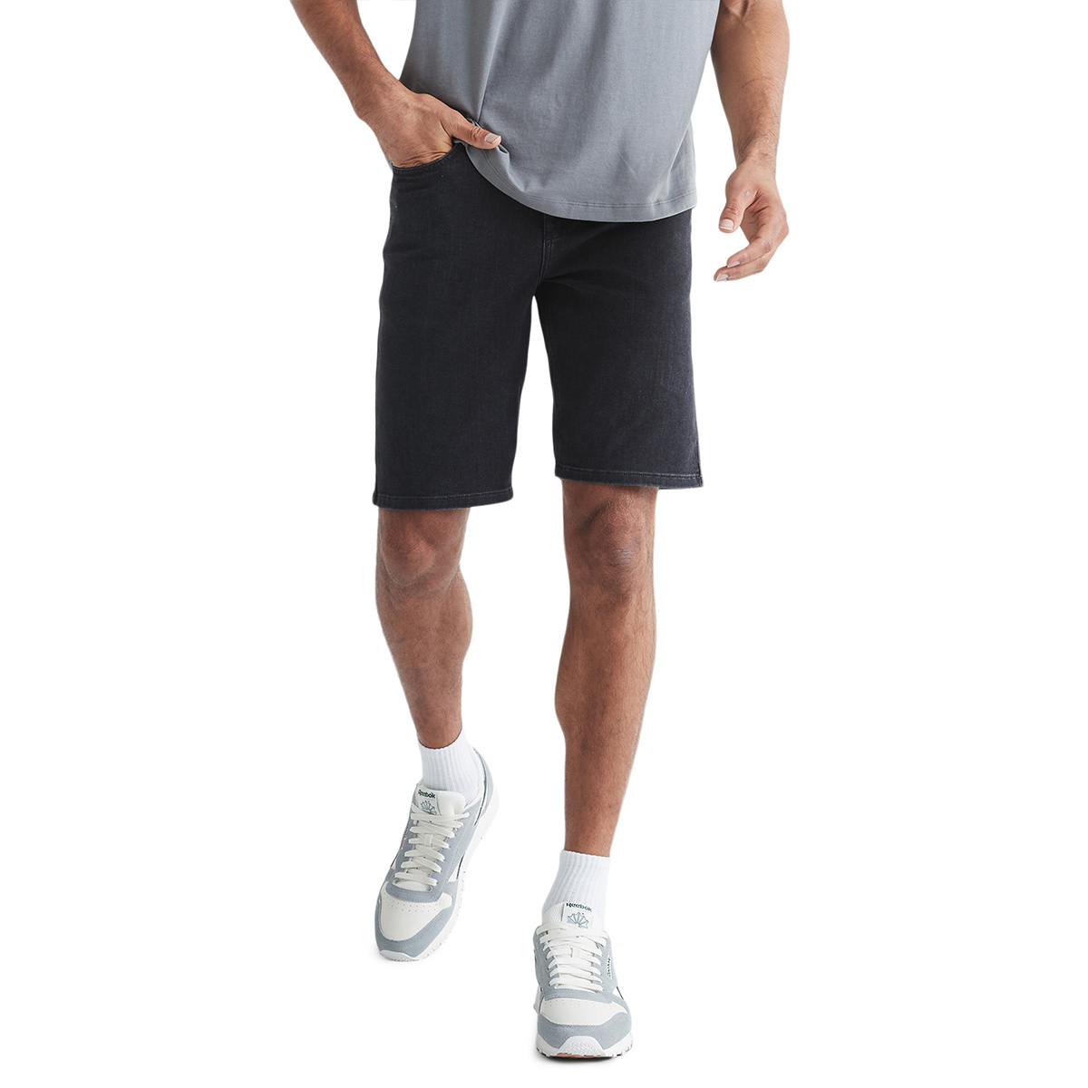 DUER Performance Jeans Shorts Herren DUER_MSLT2301_Performance_Denim_Short_Volcanic_01