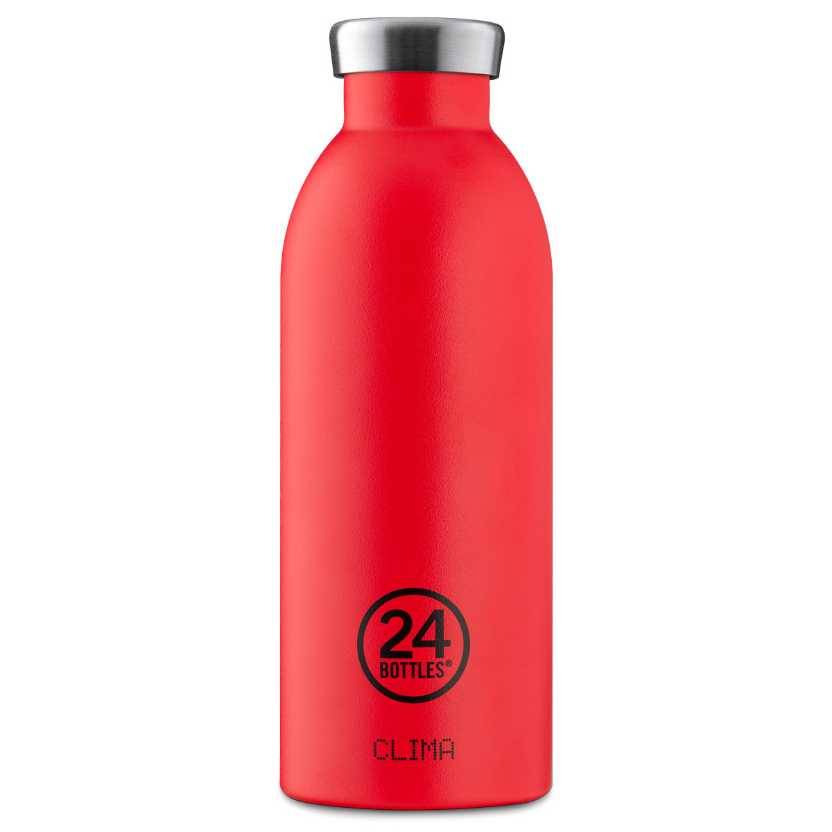 24BOTTLES Clima Bottle 500 Stone Thermosflasche 24Bottles-clima-bottle-500-Stone-hot-red-I