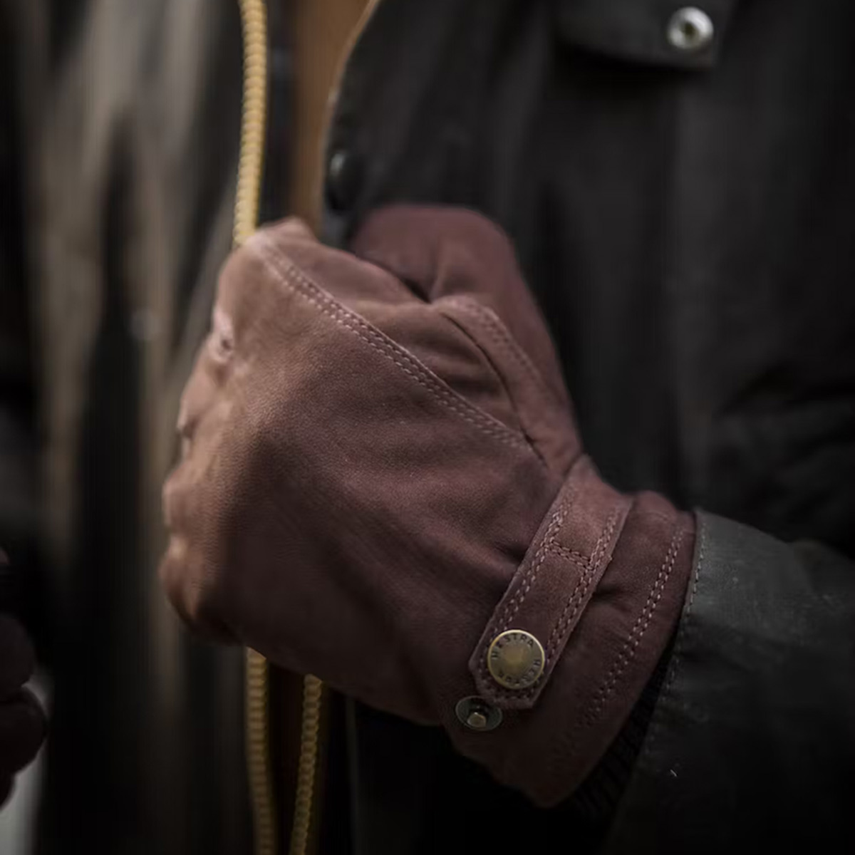 Hestra Bergvik Echtleder Handschuhe Herren Hestra Bergvik Echtleder Handschuhe Herren