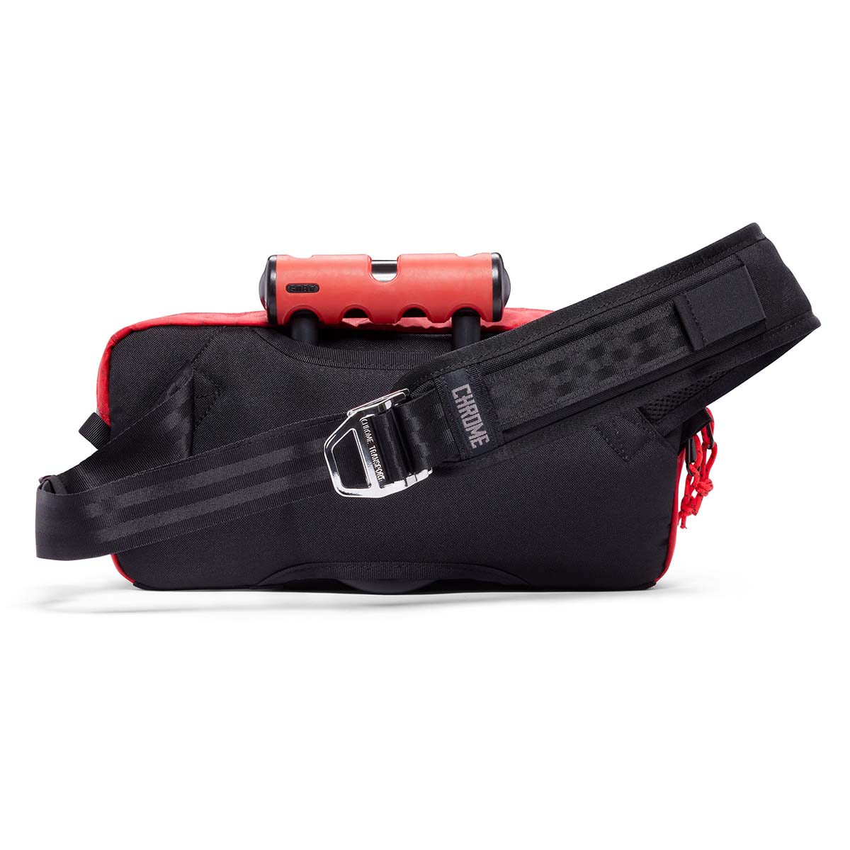 Chrome Industries Mini Kadet Messenger Bag 5 L Crossbody Tasche Chrome-Industries-Mini-Kadet-Messenger-Bag-BG-321-Rot-3