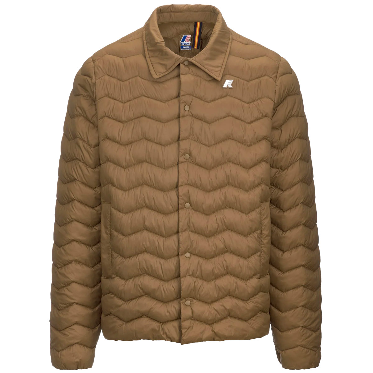 Bruno Quilted Warm Jacke Men