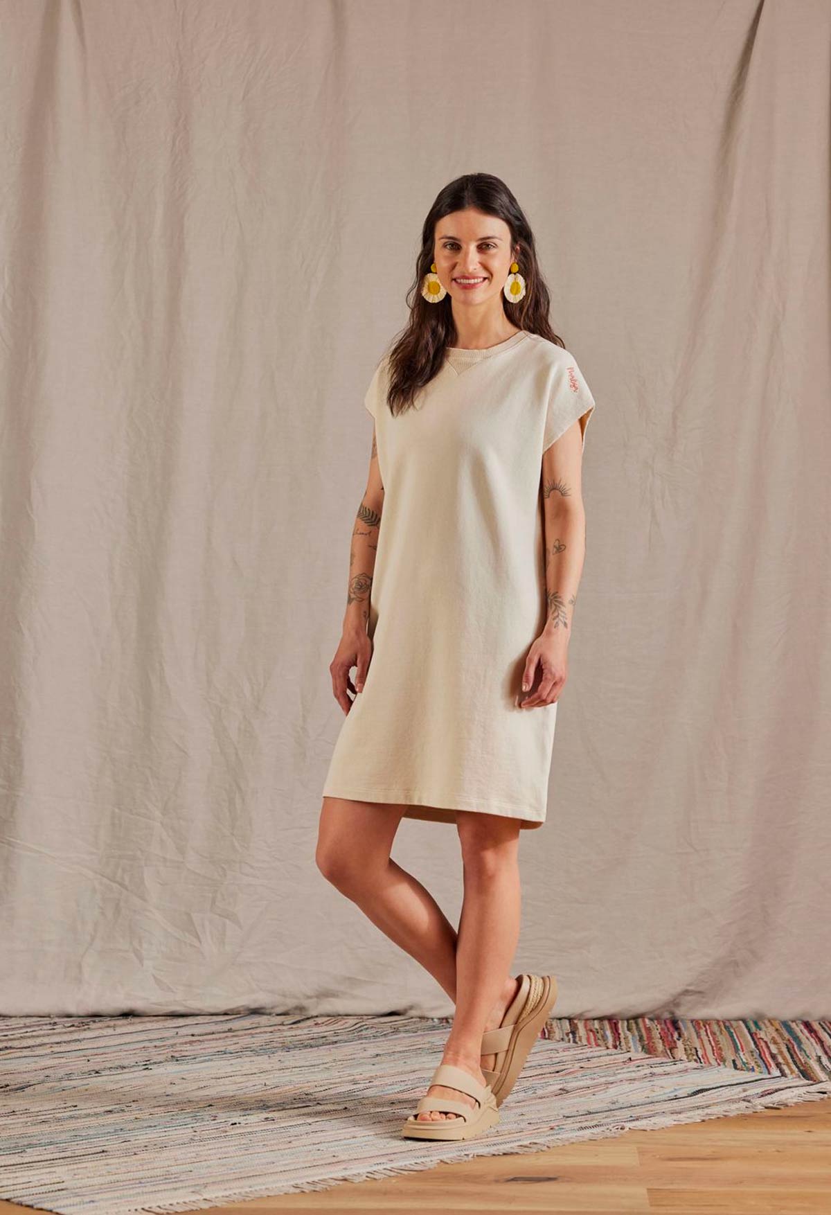 Maloja NebelhornM. Organic Jerseykleid Damen Maloja_NebelhornM-Organic-Sweat-Dress_Women_natural_03