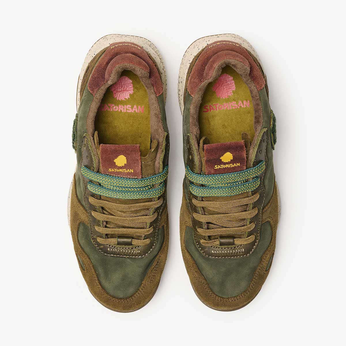 Satorisan Chacrona Premium Sneaker Herren SA_Satorisan_Chacrona-Premium_Dark-Green_05