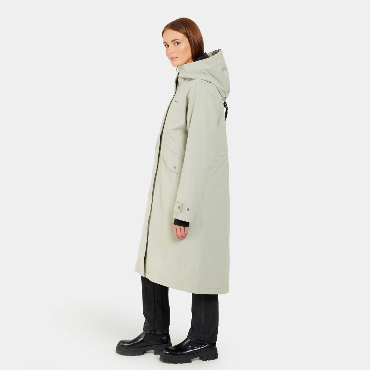 Didriksons MIA Parka Regenmantel Damen Didriksons_Mia-Parka_Women_Whited-Leaf_04